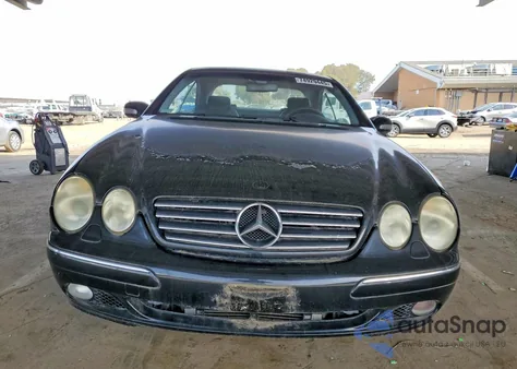 2001 Mercedes-Benz Cl 600 z USA, uszkodzony, nr VIN WDBPJ78J81A013946